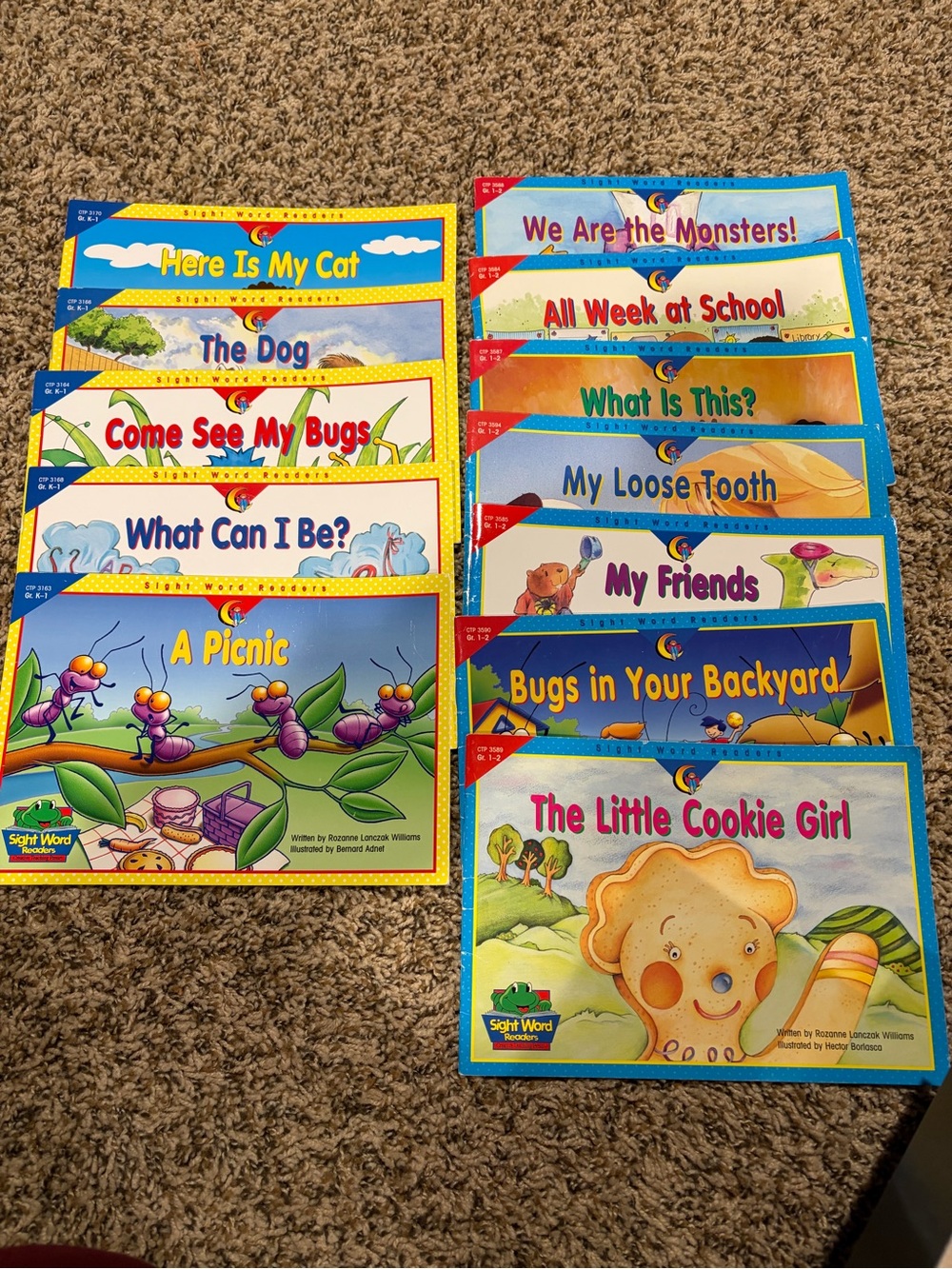 Sight Word Readers Kids Book Set - by Lakeshore Learning